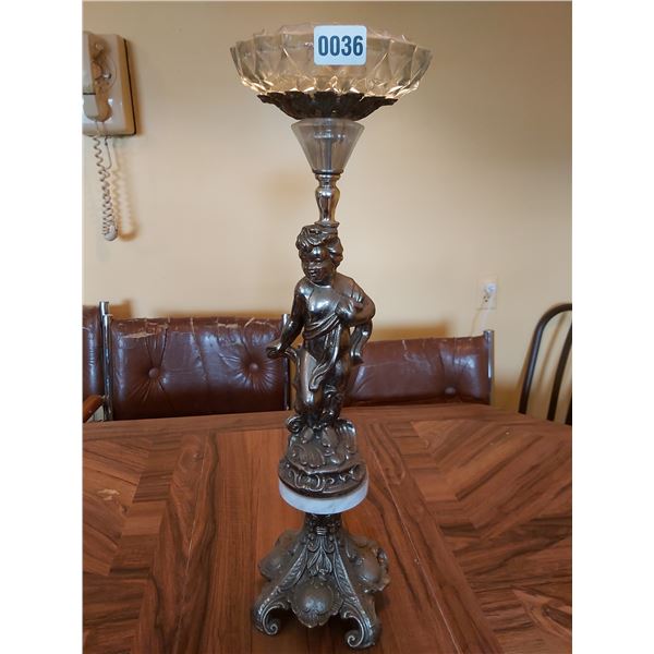 Cherub Stand Ashtray