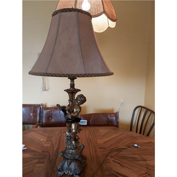 Cherub Lamp