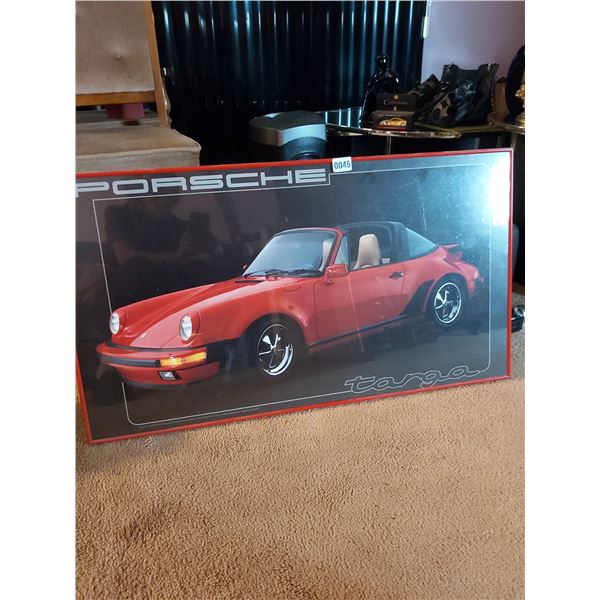 Targa - Porsche Print