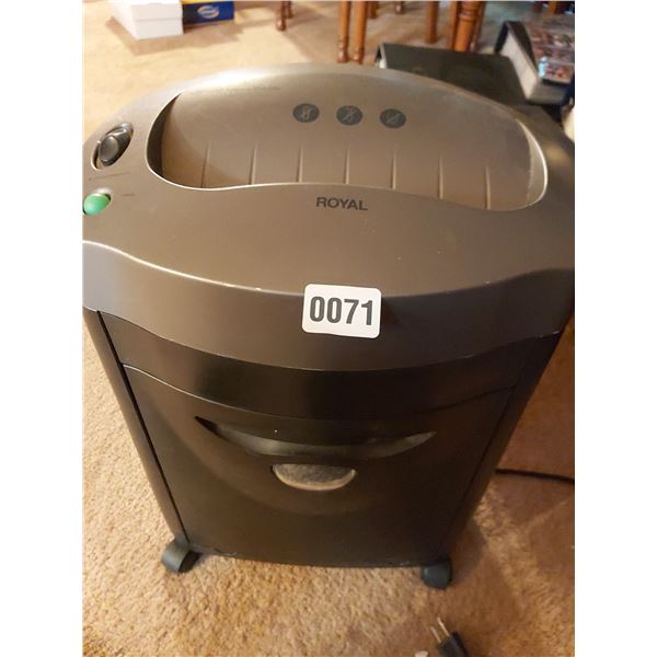 Paper Shredder