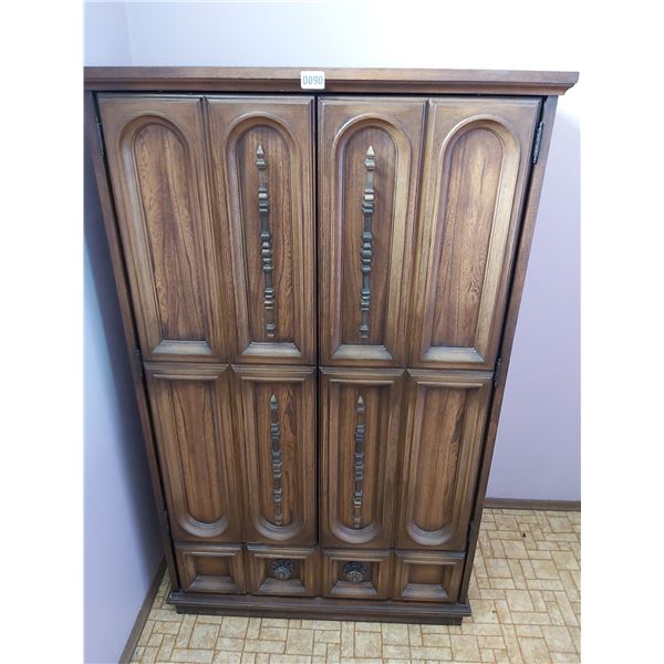 Wood Cabinet