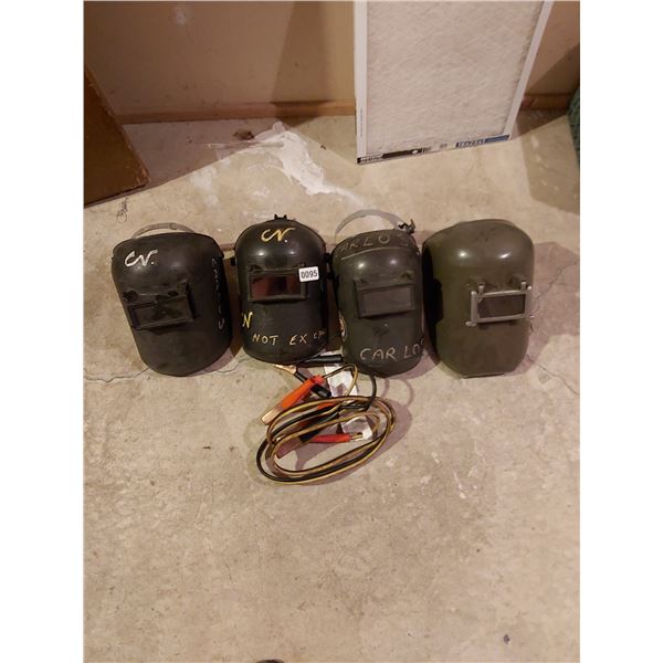 Welding Mask & Jumper Cables