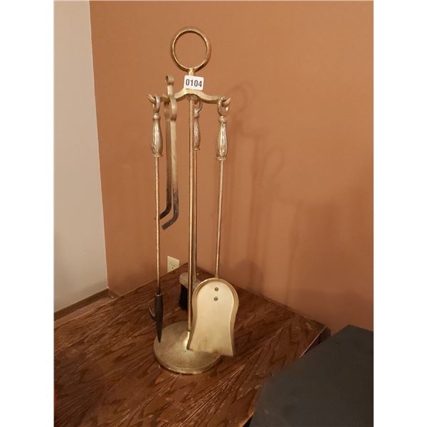 Brass Fireplace Tools