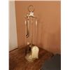 Image 1 : Brass Fireplace Tools