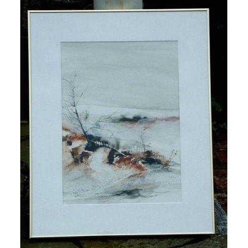 Patricia Davis Ganek mixed media abstract