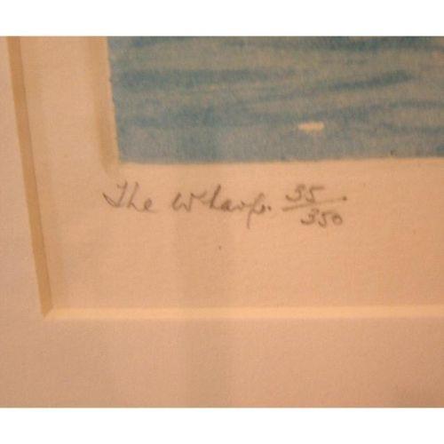 The Wharf by P Bisson in limited edition