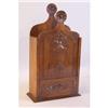 Image 1 : Period antique French walnut pipe box c1800