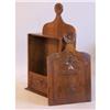 Image 5 : Period antique French walnut pipe box c1800