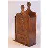 Image 6 : Period antique French walnut pipe box c1800