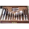 Image 6 : Tiffany sterling silver flatware set Clinton