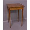 Image 1 : Tiger Maple square top night stand c1810