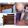 Image 2 : French country cherry draw table 18th c