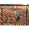 Image 2 : French inlaid mahogany clover leaf table