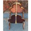 Image 5 : French inlaid mahogany clover leaf table
