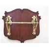 Image 8 : Victorian Bronze  tie towel rack c1875