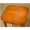 Image 2 : American one drawer Tiger Maple stand