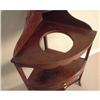 Image 2 : Mahogany pitcher and bowl stand c1800