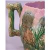 Image 2 : Majolica Shell Seaweed water pitcher 1880