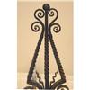 Image 6 : Wrought iron Arts and Crafts Andirons