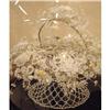 Image 2 : Victorian brides basket made from shells