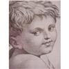 Image 8 : Early engraving of a Raphael cherub c1784