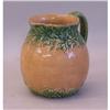 Image 1 : Majolica leaf pattern water pitcher