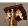 Image 2 : Antique solid bronze eagle lectern c1900