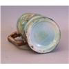 Image 2 : Majolica pitcher with swan in pond