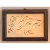 Image 1 : Native American calligraphy