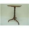 Image 1 : 19th c Candle stand with turned base