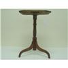 Image 2 : 19th c Candle stand with turned base