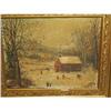 Image 2 : Oil painting on board signed E. Conrady