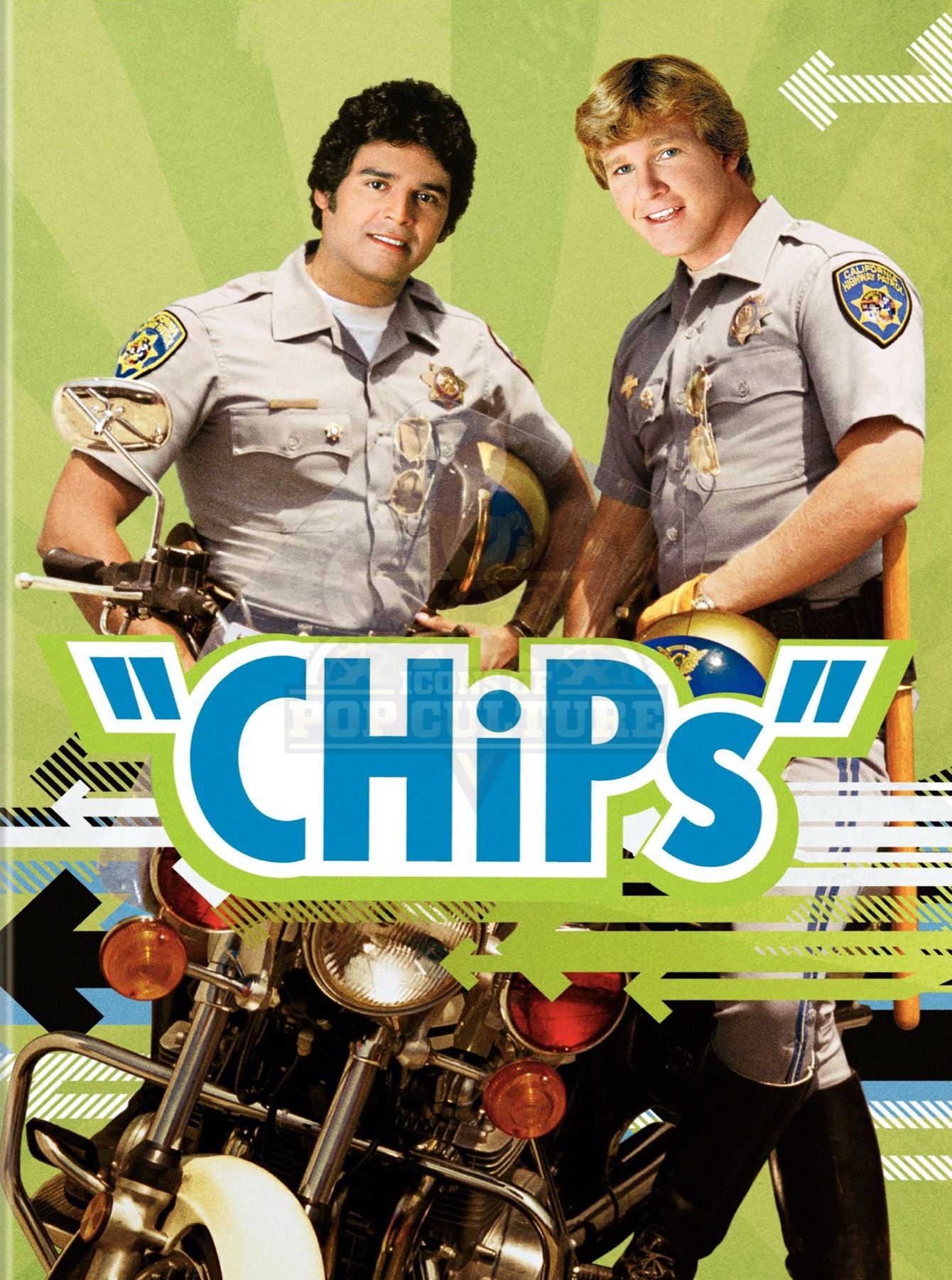 CHiPs (TV) Autographed California Highway Patrol Officer Helmet A426