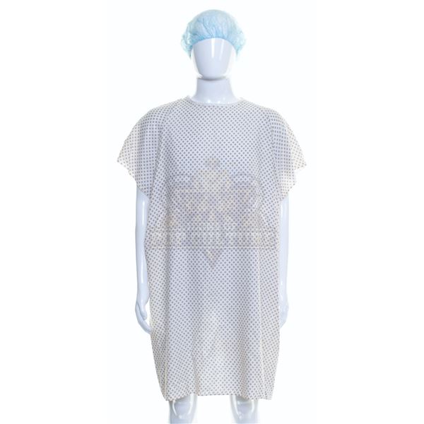 Johnny Handsome John Sedley's (Mickey Rourke) Hospital Gown & Cap A616