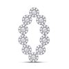 Image 1 : Diamond Fashion Pendant 3/4 Cttw 10kt Yellow Gold