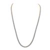 Image 1 : Mens Diamond Fashion Chain Necklace 12 Cttw 10kt Yellow Gold