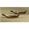 Image 1 : ARTS AND CRAFTS COPPER ASH TRAYS