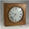 Image 1 : WESTERN UNION SELF WINDING CLOCK