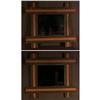 Image 1 : PAIR OF RUSTIC ARTS AND CRAFTS MIRRORS