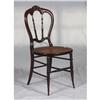 Image 1 : LATE VICTORIAN WALNUT SIDE CHAIR