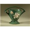 Image 1 : ROSEVILLE MAGNOLIA 8'' GREEN BASKET SHAPE 384