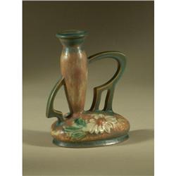 ROSEVILLE DAHLROSE SHAPE 77 BED VASE 7''