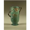 Image 1 : ROSEVILLE BUSHBERRY 6'' GREEN VASE