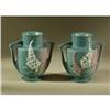 Image 1 : PAIR ROSEVILLE ''FOXGLOVE'' VASES SHAPE 46, 7''