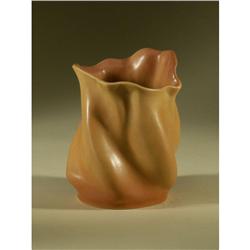 ROSEVILLE ''FLORANE'' VASES SHAPE 81, SIZE 7''