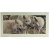 Image 1 : LITHOGRAPH CARL BRENDERS ARTIC WOLVES L.E.