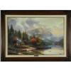 Image 2 : LITHOGRAPH THOMAS KINCADE THE END OF A PERFECT DAY