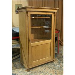 DANISH OR SWEDISH 19TH CENTURY PINE CABINET