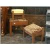 Image 1 : THREE CIRCA 1901-20 ARTS AND CRAFTS FOOTSTOOLS