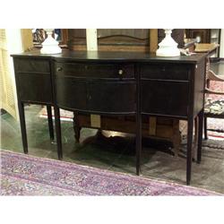 CIRCA 1930 HEPPLEWHITE STYLE MAHOGANY SIDEBOARD